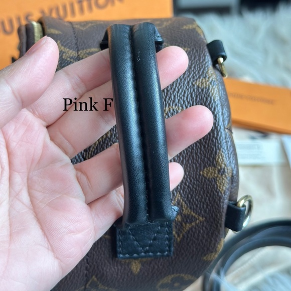 Loui Vuitton Monogram palm spring backpack mini Authentic - Picture 2 of 14